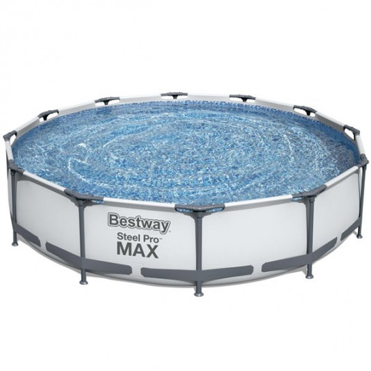 Karkasinis baseinas Bestway 56416 Pool Steel Pro MAX Pool Set Round, 366x76 cm