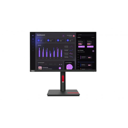  LENOVO 23.8" T24I-30 FHD IPS 16:9 VGA/DP/HDMI 