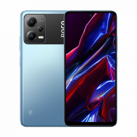  Išmanusis telefonas Poco X5 5G 8GB/256GB Dual-Sim Wildcat Blue 