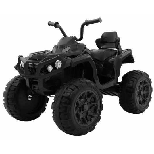 Keturratis Quad ATV, juodas