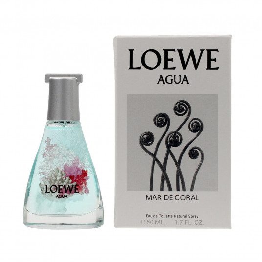  Agua De Loewe Mar De Coral Eau De Toilette Vaporizador 50 Ml 