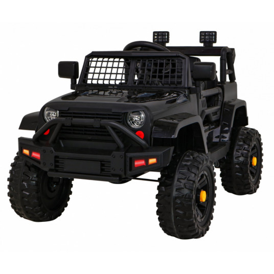 Elektromobilis Jeep Dark Night, juodas