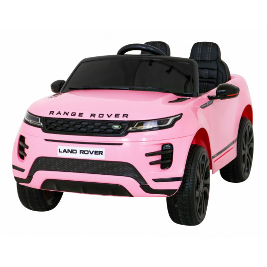 Elektromobilis Range Rover Evoque, rožinis