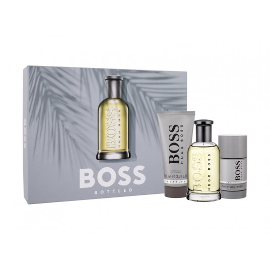  Eau de Toilette HUGO BOSS Boss Bottled, 100ml, Rinkinys 