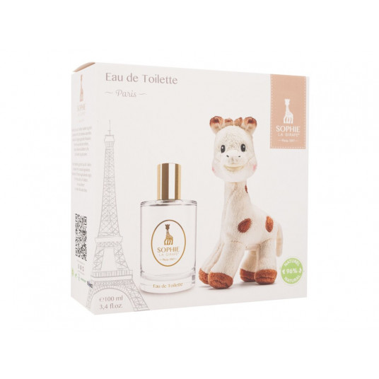 Sophie La Girafe tualetinis vanduo, 100ml, Rinkinys