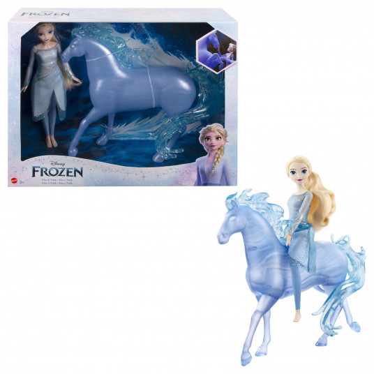 „Disney Frozen“ lėlė Elza ir mistinis vandenų žirgas