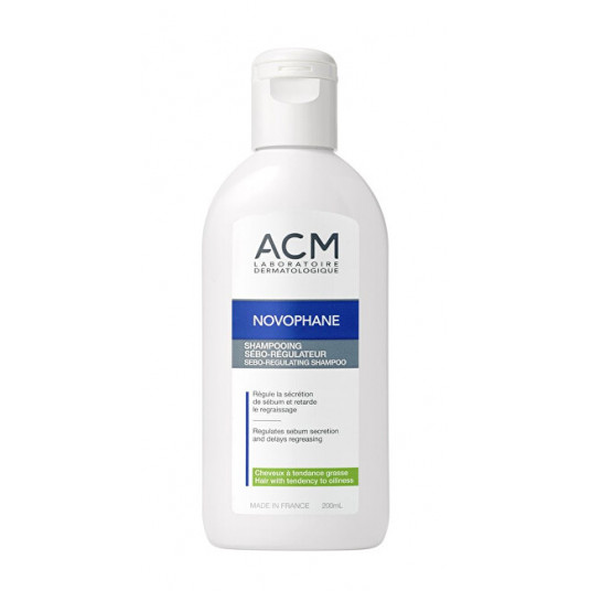 ACM - Novophane (Sebo-Regulating Shampoo) 200 ml