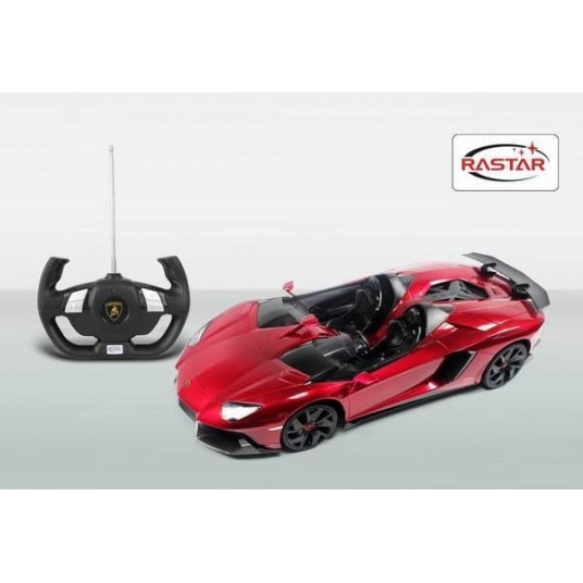 RASTAR automodelis valdomas Lamborghini Aventador 1:12, 57500