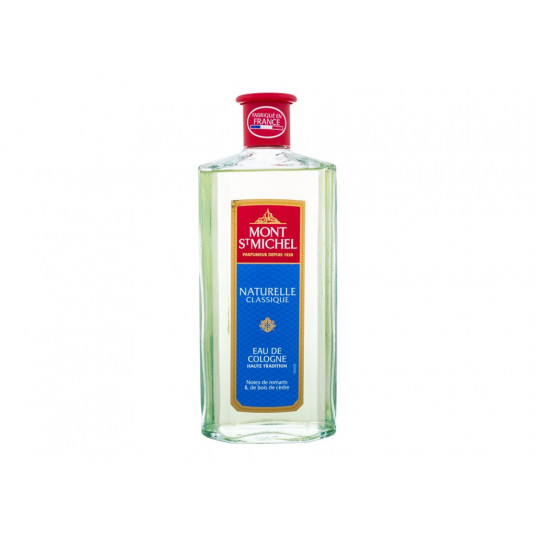 Eau de Cologne Mont St Michel Naturelle Classique, 500ml