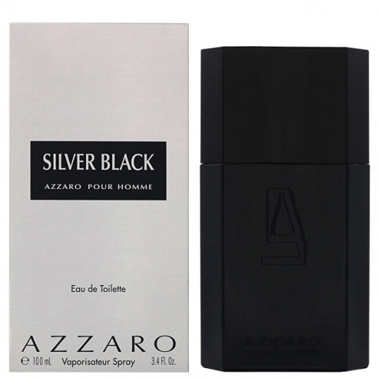 Azzaro - Silver Black - EDT - 100 ml