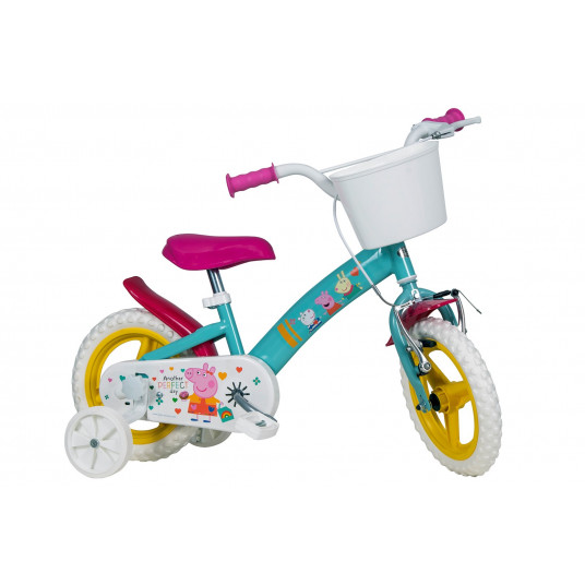 Vaikiškas dviratis 12" Peppa Pig TOI1198 TOIMSA