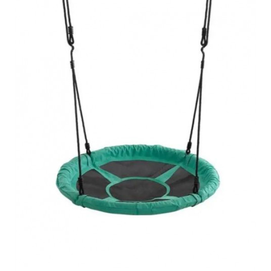 Sūpynės Gandro lizdas Ø 100 cm, green-black