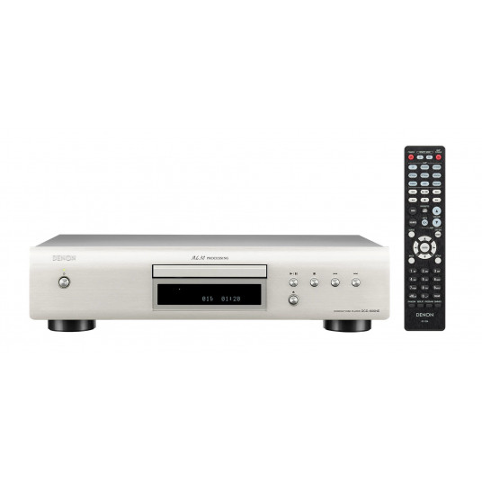 Denon DCD-600NE Sidabras