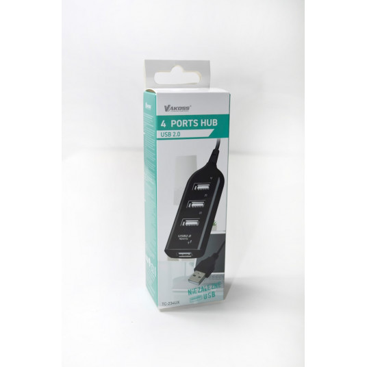VAKOSS HUB USB 2.0 TC-234UX