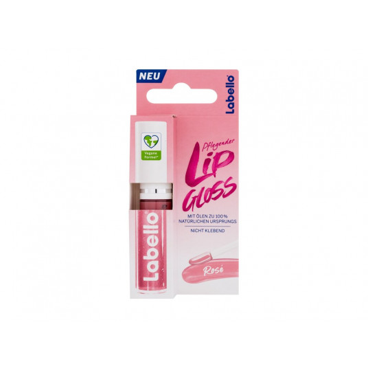 Lūpų aliejus Labello maitinamasis lūpų blizgis, 5,5 ml