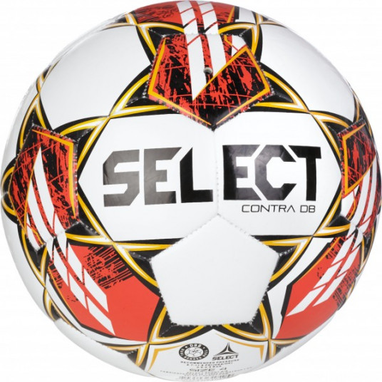 Futbolo kamuolys SELECT CONTRA DB V23 (FIFA BASIC) (SIZE 4)