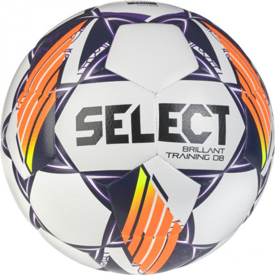 Futbolo kamuolys SELECT BRILLANT TRAINING DB V24 FIFA BASIC (SIZE 5)