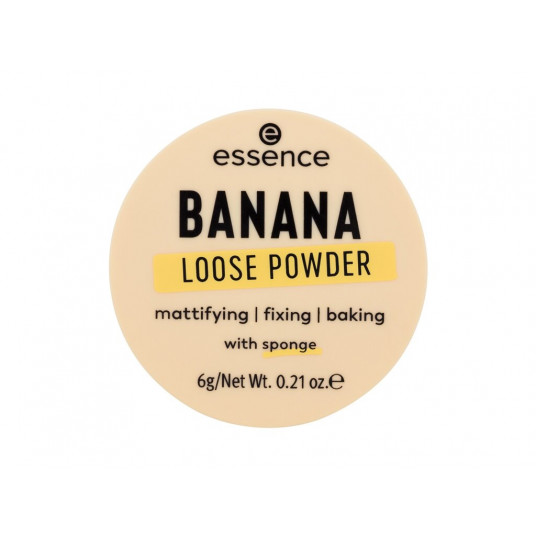 Powder Essence Banana Loose Powder, 6g