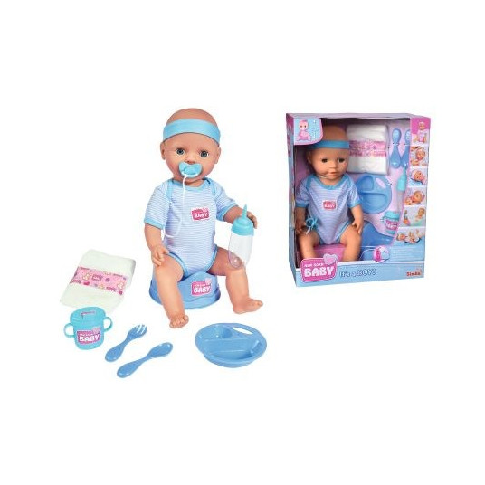 NBB Doll Baby Boy 43cm Simba