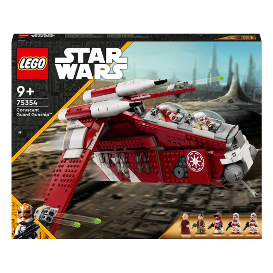 LEGO® 75354 Star Wars™ Korasanto gvardijos šturmo erdvėlaivis
