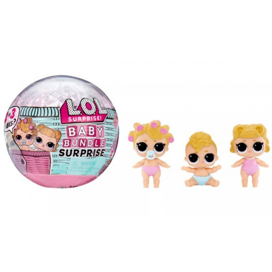 L.O.L. Surprise ! Baby Bundle Surprise Doll Set
