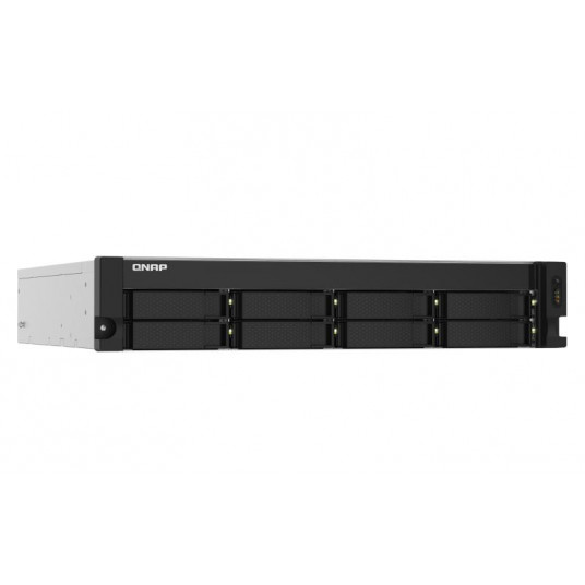 NAS SAUGOJIMO stelažas 8BAY 2U RP/BE HDD TS-832PXU-RP-4G QNAP