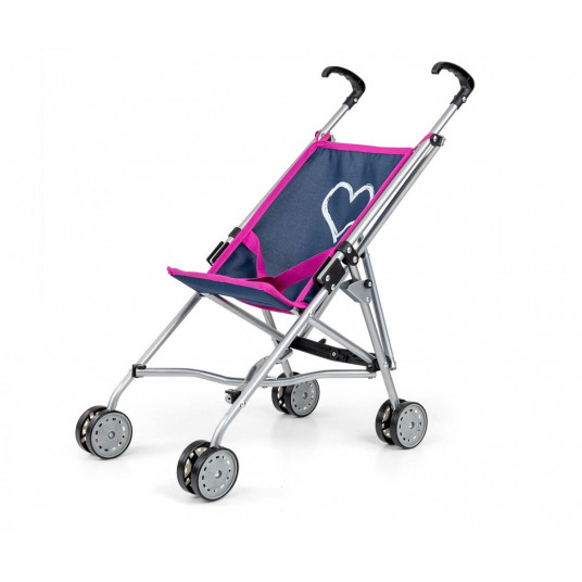 Doll pram Julia Prestige Navy
