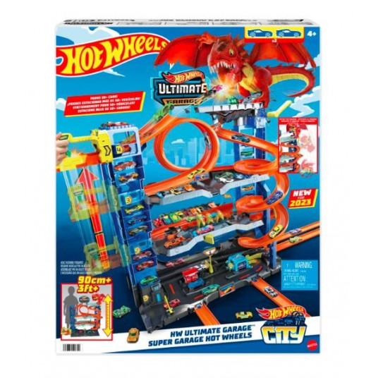 City Mega Garage Dragon Attack set