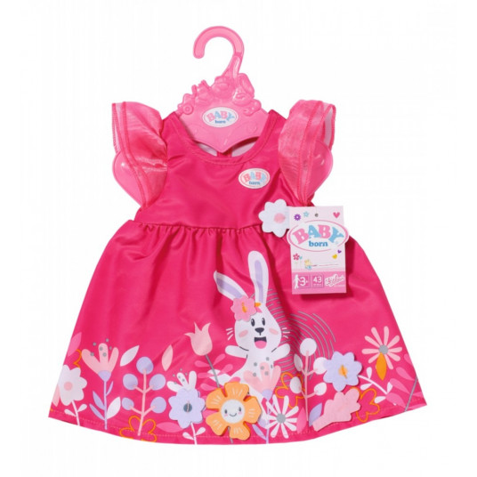 Dress Flowers Baby Born