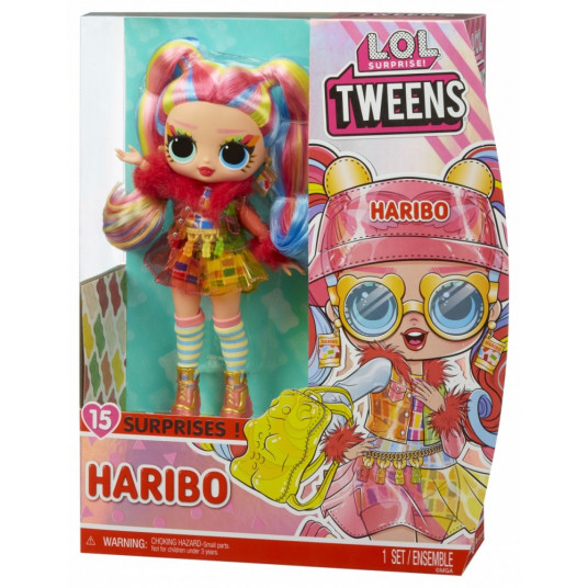 Doll L.O.L. Surprise Loves Mini Sweets X HARIBO TWEEN
