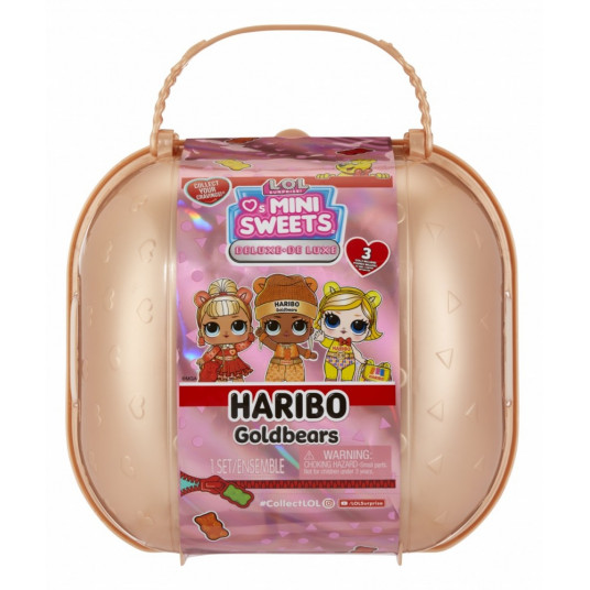 Doll L.O.L. Loves HARIBO Deluxe - Haribo Goldbears