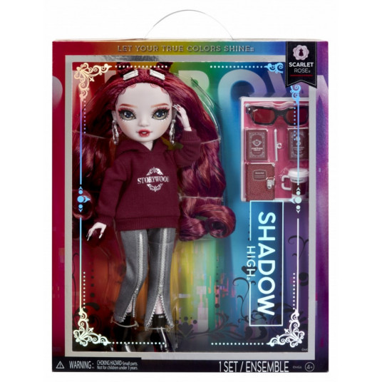 Shadow High F23 Fashion Doll- Maroon