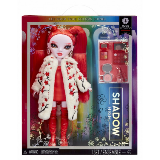 Shadow High F23 Fashion Doll - Rosie Redwood