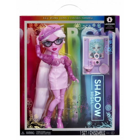 Shadow High F23 Fashion Doll - Lavender Lynne