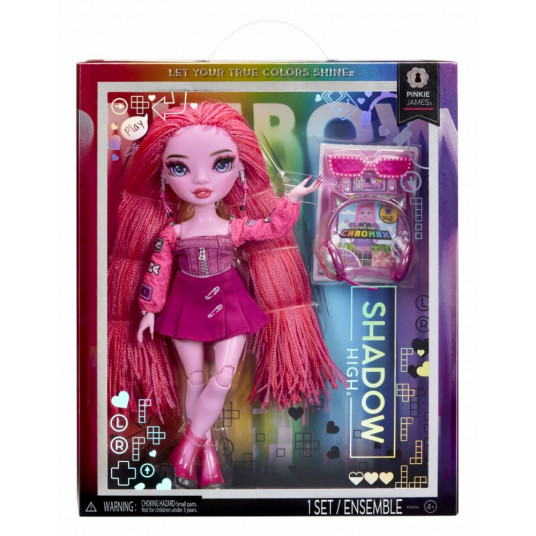 Shadow High F23 Fashion Doll - Pinkie James