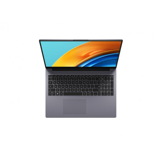 Huawei | MateBook D 16 53013XAD | Erdvė pilka | 16 colių | IPS | 1920 x 1200 pikselių | Intel Core i5 | i5-13420H | 16 GB | SSD 1000 GB | Intel UHD grafika | Windows 11 Home | 802.11 a/b/g/n/ac/ax | Bluetooth versija 5.1 | Klaviatūros kalba anglų |