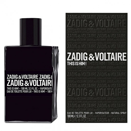  Zadig & Voltaire - This Is Him - EDT - 100 ml 