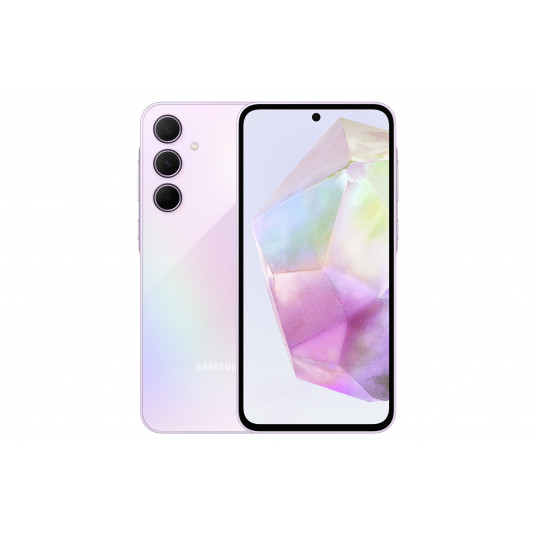 Išmanusis telefonas Samsung Galaxy A35 5G 6GB/128GB Awesome Lilac