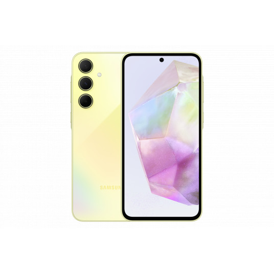 Išmanusis telefonas Samsung Galaxy A35 5G 6GB/128GB Awesome Lemon