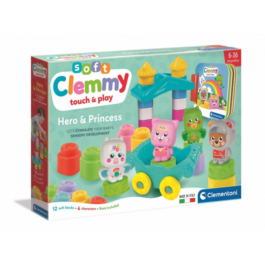 Blocks Clemmy Princess set