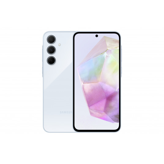Išmanusis telefonas Samsung Galaxy A35 5G 6GB/128GB Awesome Iceblue
