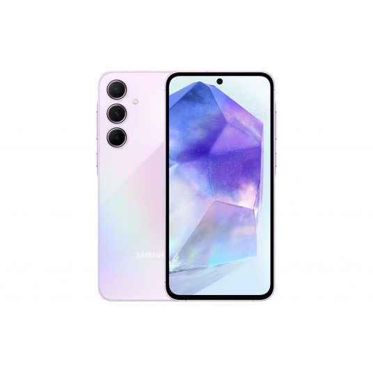 Išmanusis telefonas Samsung Galaxy A55 5G 8GB/128GB Awesome Lilac
