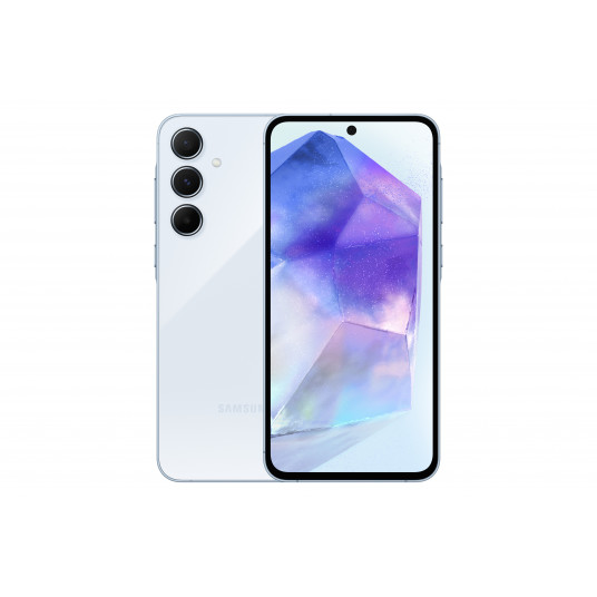 Išmanusis telefonas Samsung Galaxy A55 5G 8GB/128GB Awesome Iceblue