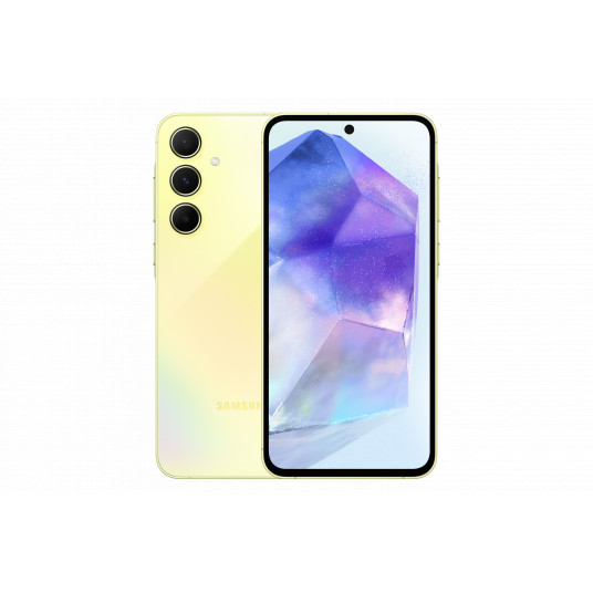 Išmanusis telefonas Samsung Galaxy A55 5G 8GB/256GB Awesome Lemon