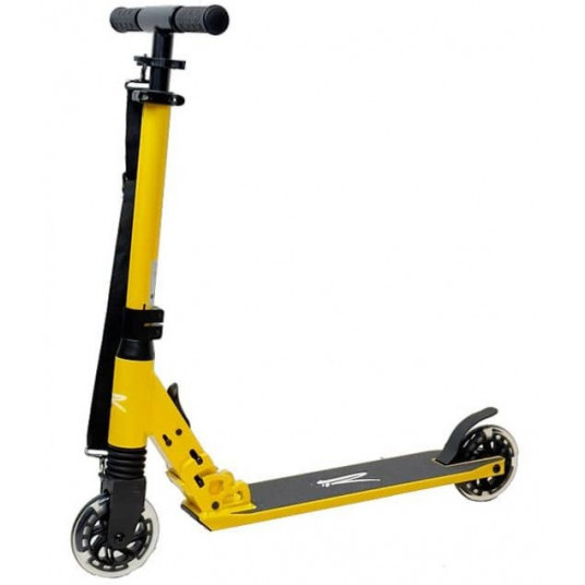 Paspirtukas Rideoo 120 City Yellow LED