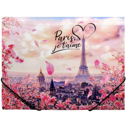 Aplankas su guma A4 TAKE ME TO PARIS