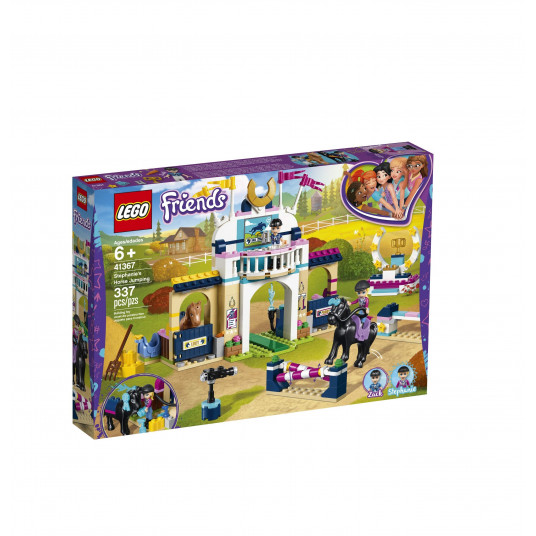 Lego, Friends, Stephanie`s Horse Competition, Construction Set, 41367, For Girls, 6+ years, 337 pcs