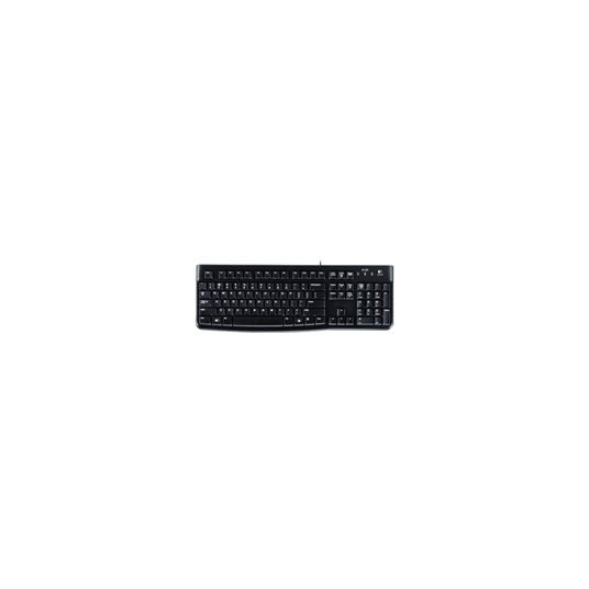 LOGI K120 Corded Keyboard black OEM(PAN)