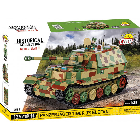 Blocks Panzerjager Tiger (P) Elefant