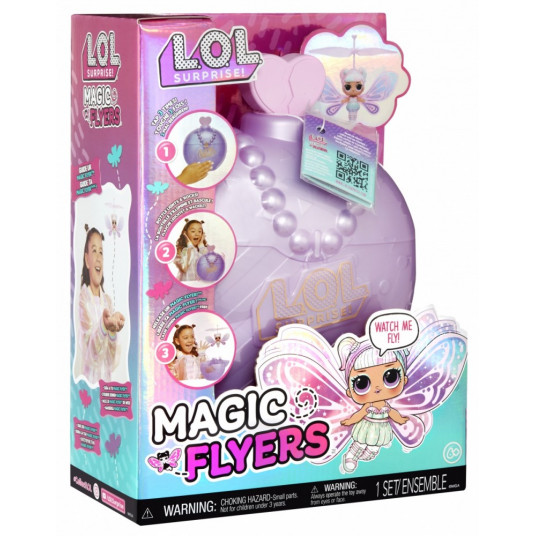 Doll L.O.L. Surprise Magic Wishies Flying Tots 593621